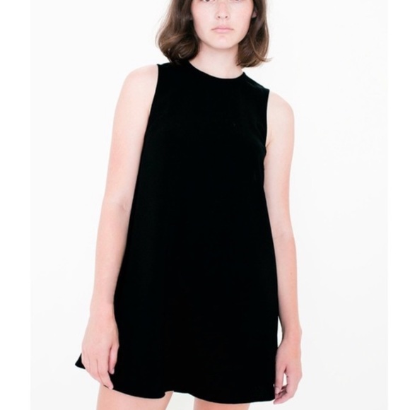American Apparel Dakota Dress Black - Picture 1 of 2